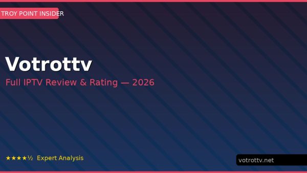 Votrottv Review 2026 — Channels, Pricing & Honest Rating