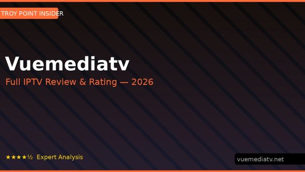 Vuemediatv Review 2026 — Channels, Pricing & Honest Rating