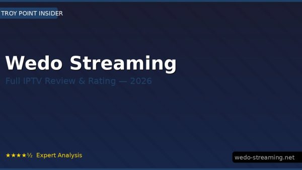 Wedo Streaming Review 2026 — Channels, Pricing & Honest Rating